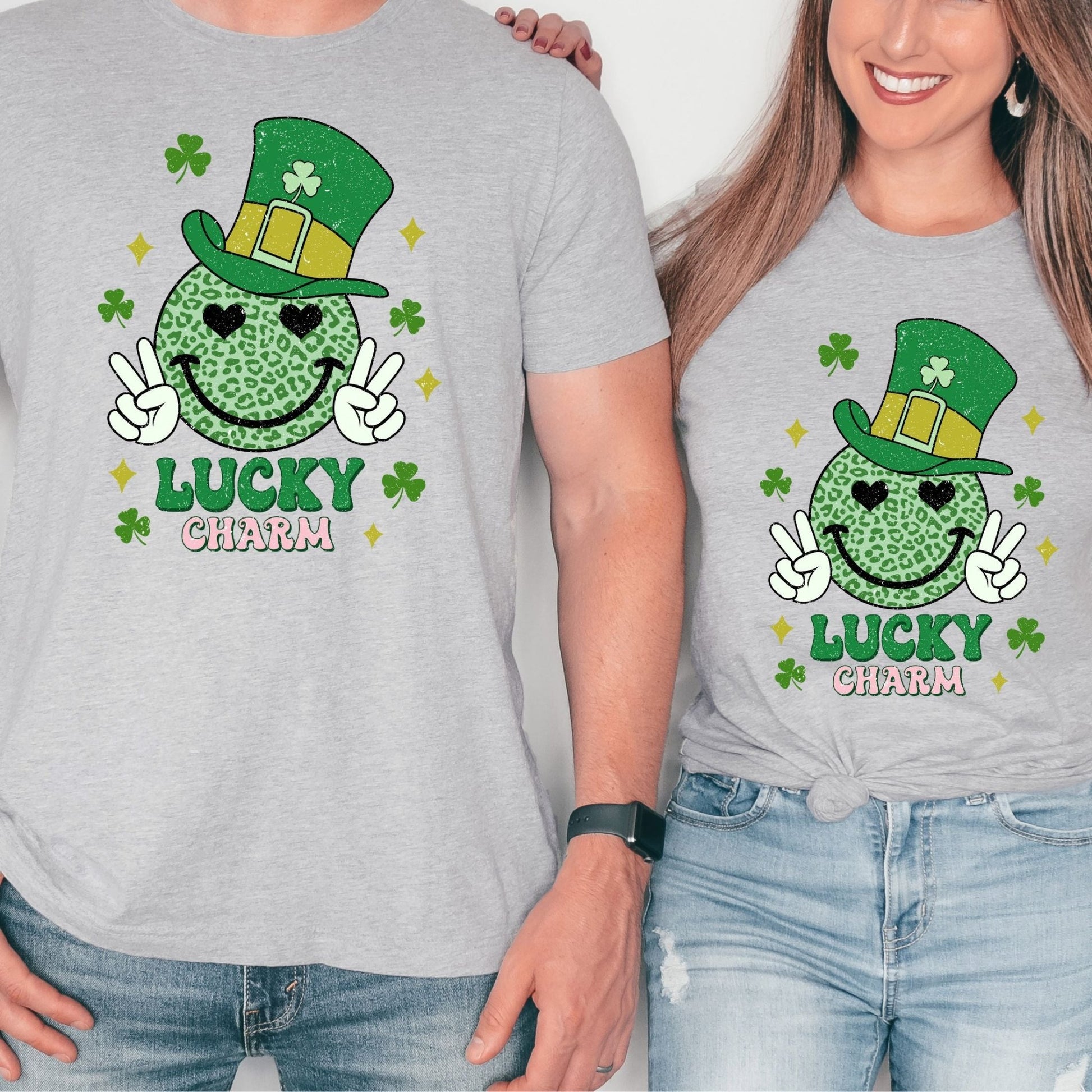 Irish Lucky Charm St. Patrick's Day DTF Transfer - Crown Transfers