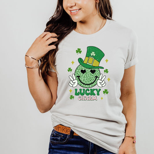 Irish Lucky Charm St. Patrick's Day DTF Transfer - Crown Transfers