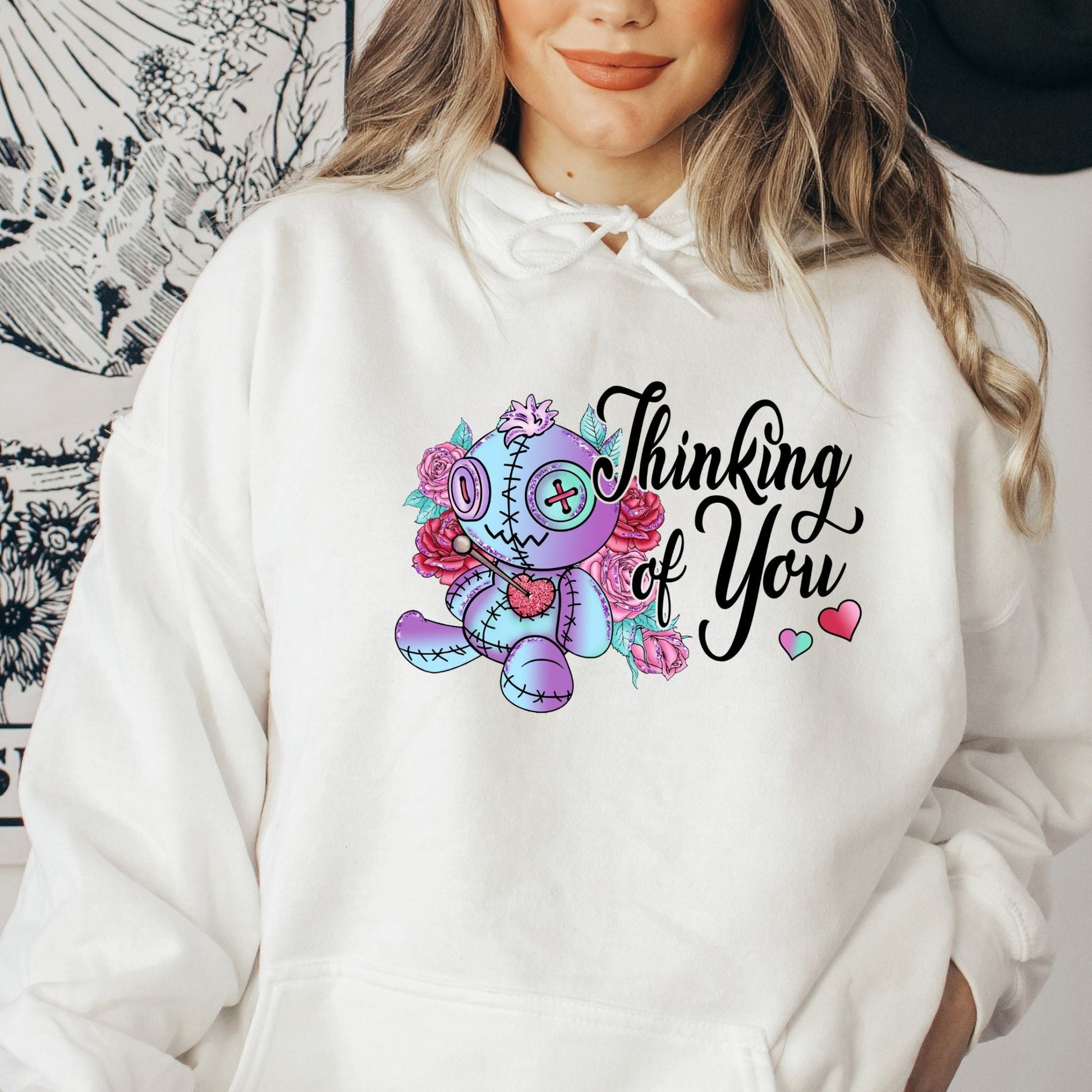 Thinking of You Valentine's Day Sublimation Transfer - Crown Transfers